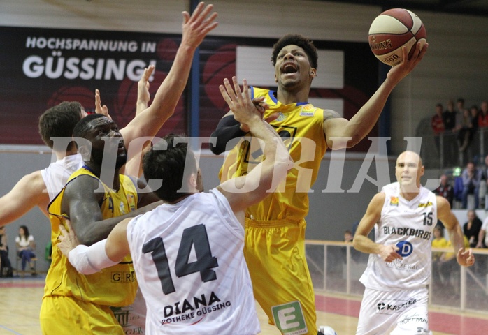 Basketball CUP 2018/19 Achtelfinale  Jennersdorf Blackbirds vs UBSC Graz