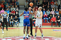 Basketball, Superliga 2024/25, Grunddurchgang 12.Runde, Flyers Wels vs. Oberwart Gunners,
