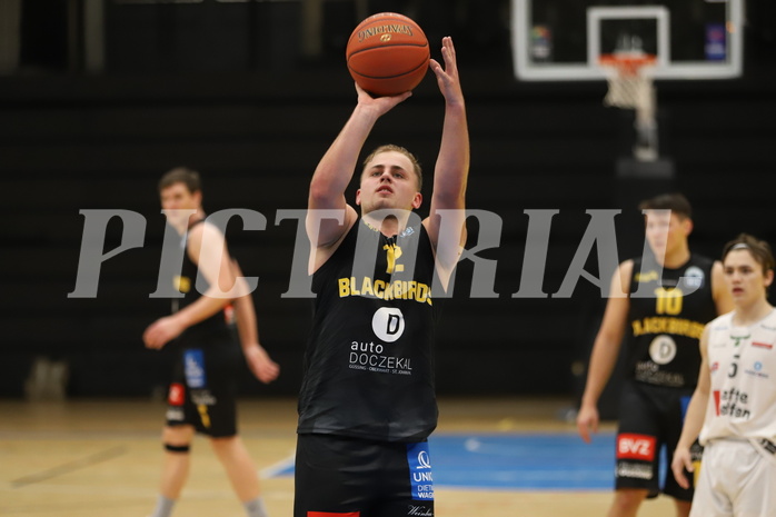 02.03.2022, Basketball Zweite Liga 2021/22, Grunddurchgang 8.Runde, Future Team Steiermark vs. Güssing/Jennersdorf Blackbirds 