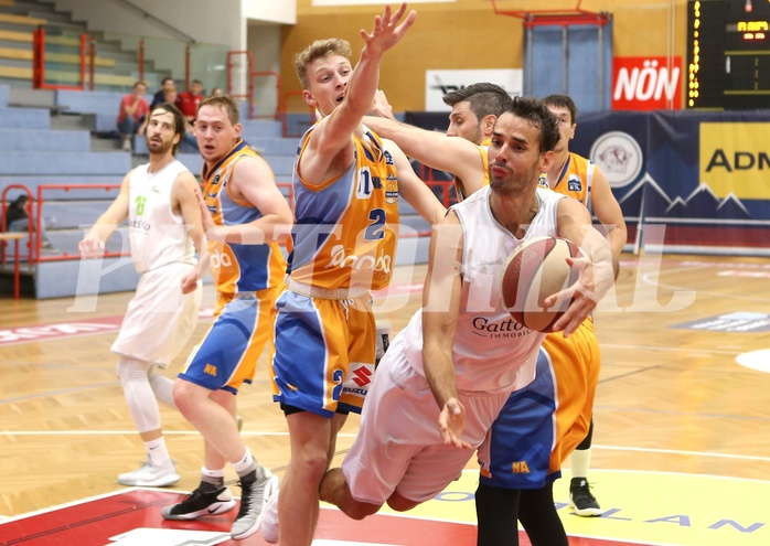 Basketball 2.Bundesliga 2019/20, Grunddurchgang 3.Runde Basket Flames vs. BBU Salzburg


