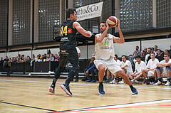 Basketball 2.Bundesliga 2019/20, Grunddurchgang 21.Runde Basket Flames vs. Jennersdorf Blackbirds