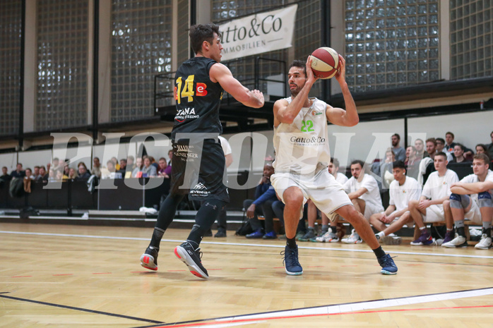 Basketball 2.Bundesliga 2019/20, Grunddurchgang 21.Runde Basket Flames vs. Jennersdorf Blackbirds