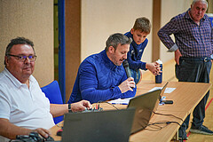 Basketball Superliga 2024/25, Grunddurchgang 13.Runde Oberwart Gunners vs. KLosterneuburg Dukes