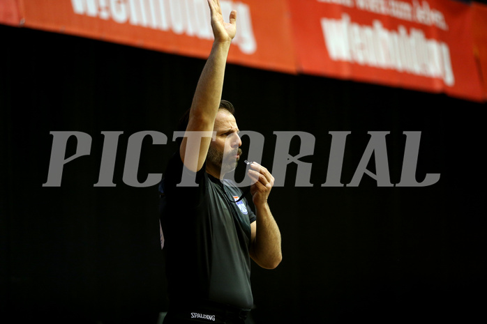 Basketball Superliga 20120/21, 1. Qualifikationsrunde BC Vienna vs. D.C. Timberwolves


