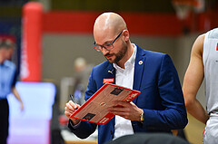 Win2Day Basketball Superliga 2022/23, Grunddurchgang 19.Runde, Flyers Wels vs. Kapfenberg,