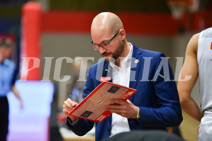 Win2Day Basketball Superliga 2022/23, Grunddurchgang 19.Runde, Flyers Wels vs. Kapfenberg,
