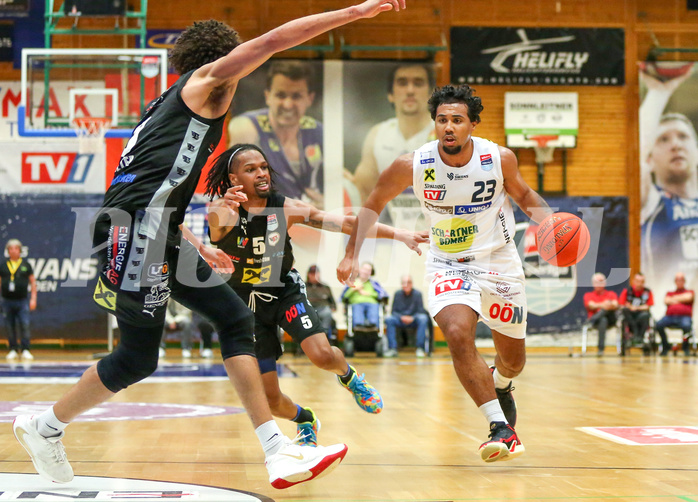Basketball Superliga 2022/23, Playoff, Semifinale Spiel 1 Gmunden Swans vs. Flyers Wels


