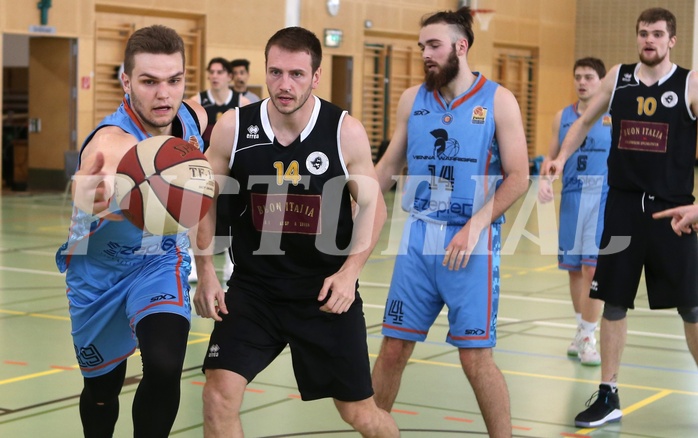 Basketball 2.Bundesliga 2017/18, Playdown Basket 2000 Warriors vs. Wörthersee Piraten