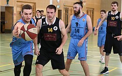 Basketball 2.Bundesliga 2017/18, Playdown Basket 2000 Warriors vs. Wörthersee Piraten


