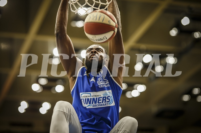Basketball, ABL 2018/19, Grunddurchgang 18.Runde, UBSC Graz, Oberwart Gunners, Christopher Tawiah (14)