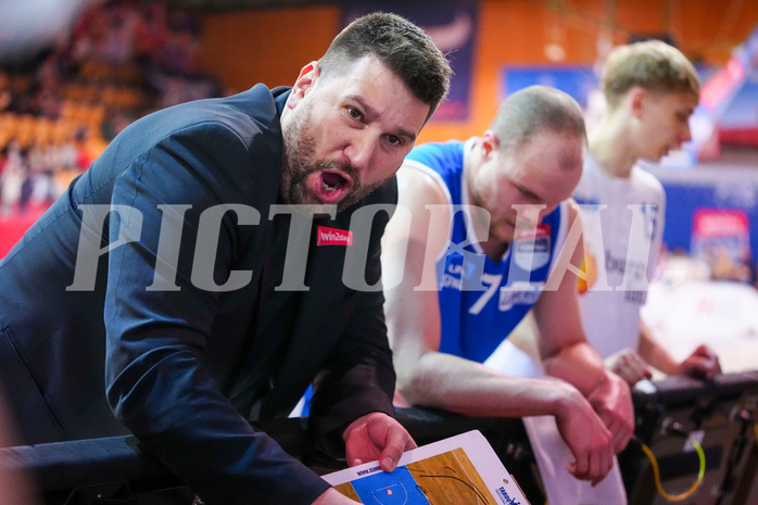 Win2day Basketball Superliga 2023/24, 2.Platzierungsrunde, Kapfenberg vs. Oberwart


