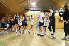 Basketball Damen Superliga 2021/22, Grunddurchgang 8.Runde Basket Flames vs. Vienna United


