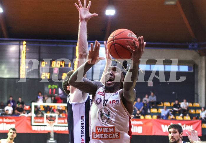 Basketball Superliga 2022/23, Playoff, Finale Spiel 2 BC Vienna vs. Gmunden Swans


