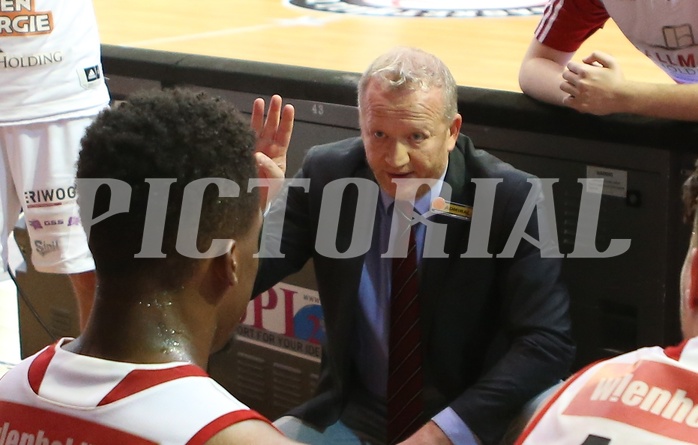 Basketball ABL 2017/18, Grunddurchgang 33.Runde BC Vienna vs. BK Klosterneuburg Dukes