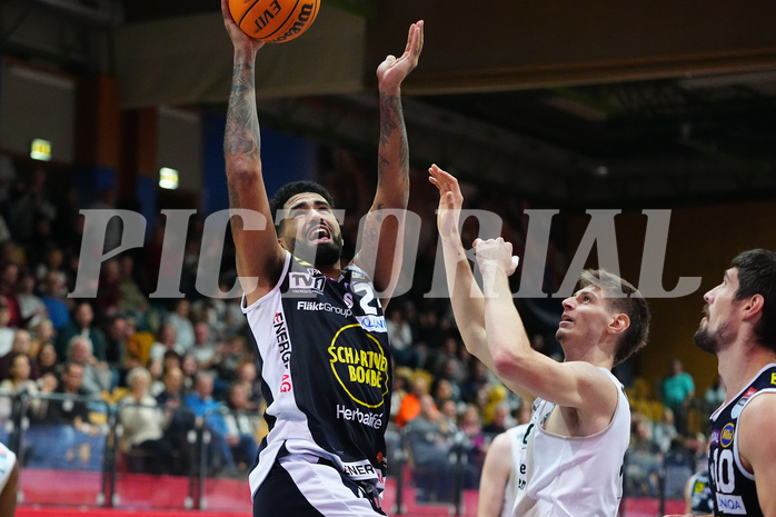 Win2day Basketball Superliga 2023/24, Grunddurchgang, 11. Runde, Kapfenberg vs. Gmunden


