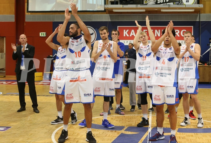 Basketball 2.Bundesliga 2019/20, Grunddurchgang 6.Runde Kapfenberg Bulls vs. BC Vienna


