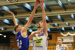 Basketball Superliga 2020/21, 6. Plazierungsrunde Gmunden Swans vs. Oberwart Gunners