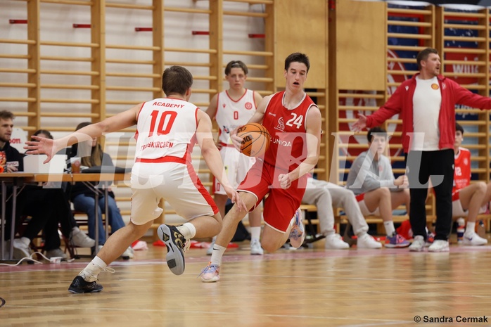 Basketball Superliga 2024/25, SLMU19 Traiskirchen Lions Academy vs. SG Salzkammergut


