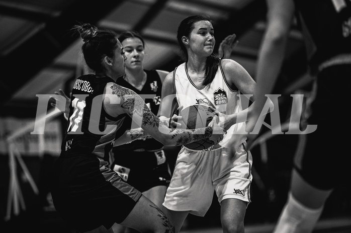 Basketball Austria Damen Cup 2021/21, Cup Viertelfinale D.C. Timberwolves vs. UBSC-DBBC Graz
