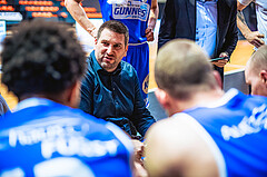 Basketball Basketball Superliga 2021/22, 5. Platzierungsrunde BC GGMT Vienna  vs. Oberwart Gunners