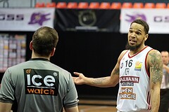 Basketball ABL 2015/16 Playoff Viertelfinale Spiel 1 BC Vienna vs FÃ¼rstenfeld Panthers