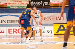 Basketball, ABL 2017/18, Grunddurchgang 7.Runde, Oberwart Gunners, Fürstenfeld Panthers, Sebastian Käferle (7)