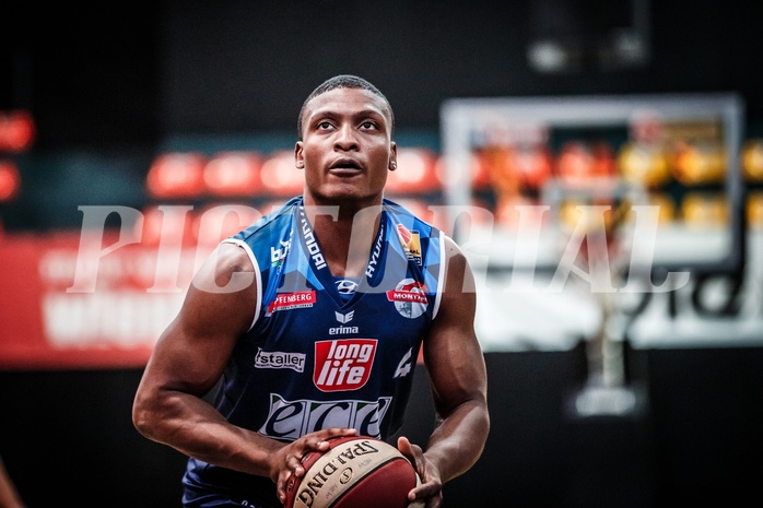 Basketball, ABL 2017/18, Playoff HF Spiel 3, BC Vienna, Kapfenberg Bulls, Kareem Jamar (4)