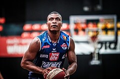 Basketball, ABL 2017/18, Playoff HF Spiel 3, BC Vienna, Kapfenberg Bulls, Kareem Jamar (4)