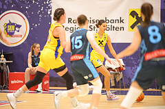 Basketball Damen Superliga 2023/24, Grunddurchgang 7.Runde SKN St. Pölten vs. Vienna Timberwolves