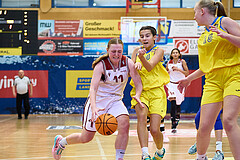 Basketball Superliga 2024/25, SLWU16 Traiskirchen Lionesses vs. UBBC Herzogenburg


