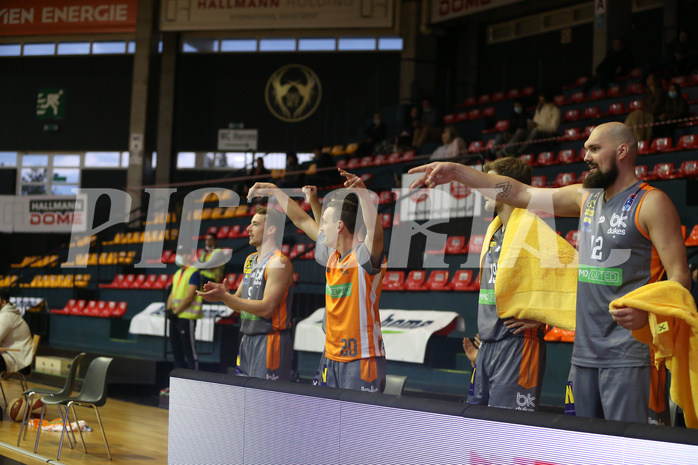 Basketball Superliga 20120/21, Grunddurchgang 3.Runde BC Vienna vs. Klosterneuburg Dukes


