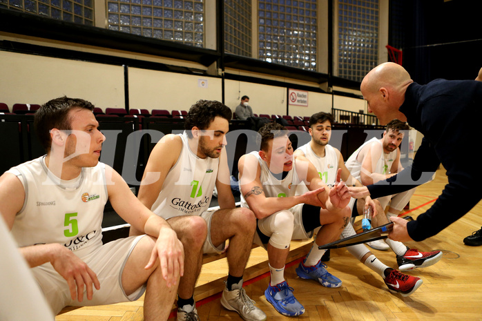 Basketball Zweite Liga 2020/21, Grunddurchgang 7.Runde Basket Flames vs. Jennersdorf Blackbirds


