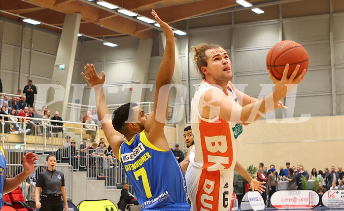 Basketball Superliga 2022/23, Grunddurchgang 8.Runde SKN St.Pölten vs. Klosterneuburg Dukes