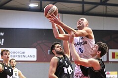 Basketball 2.Bundesliga 2018/19 Grunddurchgang 18.Runde  Jennersdorf Blackbirds vs Wörthersee Piraten