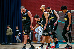 Basketball Zweite Liga 2024/25, Grunddurchgang 15.Runde Vienna United vs. Mattaersburg Rocks


