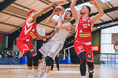 Basketball Basketball Superliga 2020/21, 1. Playdown Vienna D.C. Timberwolves vs. Traiskirchen Lions
