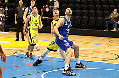 Basketball Superliga 2021/22, Grunddurchgang 9.Runde UBSC Graz vs. Vienna D.C. Timberwolves 