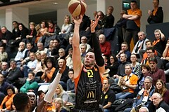 Basketball ABL 2015/16 Grunddurchgang 21.Runde BK Dukes Klosterneuburg vs. Fürstenfeld Panthers


