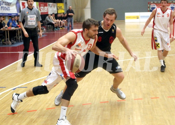 Basketball 2.Bundesliga 2016/17, Grunddurchgang 15.Runde UBC St.Pölten vs. Mistelmach Mustangs


