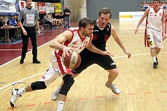 Basketball 2.Bundesliga 2016/17, Grunddurchgang 15.Runde UBC St.Pölten vs. Mistelmach Mustangs


