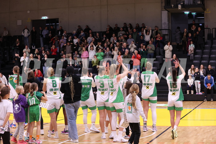 22.11.2024, Graz, Raiffeisen Sportpark, Basketball Damen Superliga 2024/25, Grunddurchgang, 6.Runde, UBI Holding Graz vs. UBSC-DBBC Graz