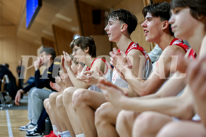 05.04.2025 Österreichischer Basketballverband 2024/25, SLMU14, BC Vienna vs. Vienna Giants 