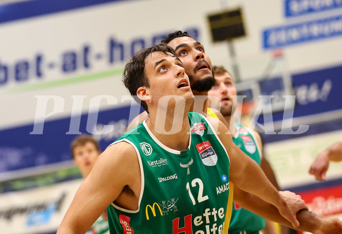 Basketball Superliga 2022/23, Grunddurchgang 11.Runde SKN St.Pölten vs. Kapfenberg Bulls


