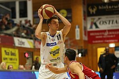 Basketball ABL 2016/17, Grunddurchgang 23.Runde Gmunden Swans vs. BC Vienna


