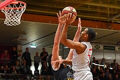 Basketball ABL 2017/18 Grunddurchgang 15. Runde Flyers Wels vs Traiskirchen Lions