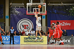 Basketball, Superliga 2024/25, Grunddurchgang 10.Runde, Flyers Wels vs. Traiskirchen Lions,
