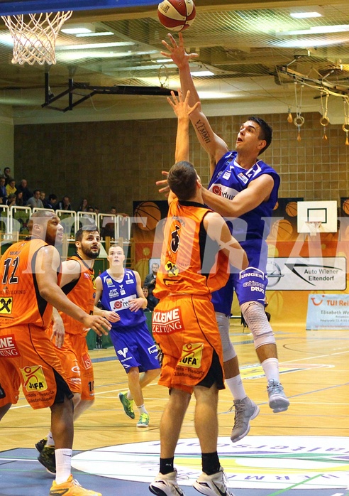 Basketball ABL 2015/16 Grunddurchgang 8.Runde  Fürstenfeld Panthers vs Oberwart Gunners
