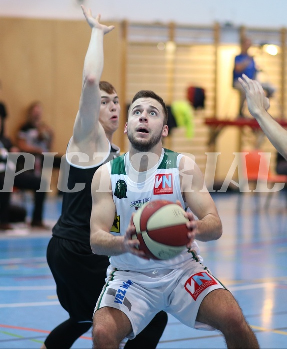 Basketball 2.Bundesliga 2018/19, Grunddurchgang 4.Runde Union Deutsch Wagram Alligators vs. Dornbirn Lions


