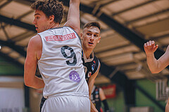 Basketball Basketball Superliga 2020/21, Grunddurchgang 12.Runde D.C. Timberwolves vs. Flyers Wels