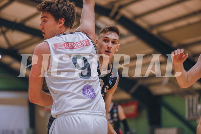 Basketball Basketball Superliga 2020/21, Grunddurchgang 12.Runde D.C. Timberwolves vs. Flyers Wels